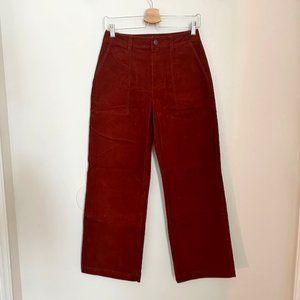 UNITED BY BLUE Organic Corduroy Wide Leg Pant